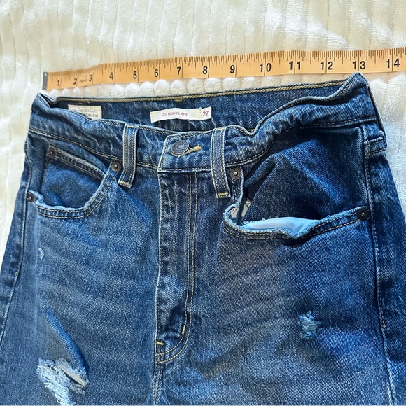 Women’s Levi's - 70's High Flare Jeans 27 x 32 - Style # A08990014 - Picture 5 of 6